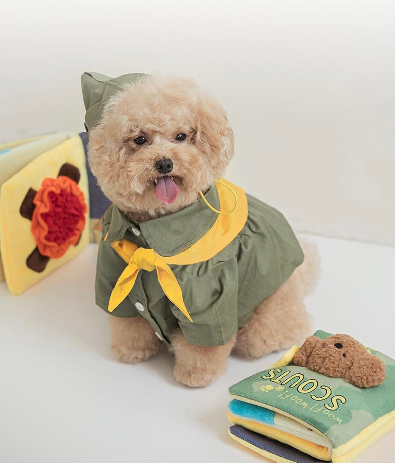 SCOUTS BOOK NOSEWORK TOY – Miso and Friends